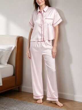 Honeydew Short Sleeve PJ Set Strawberry Size L